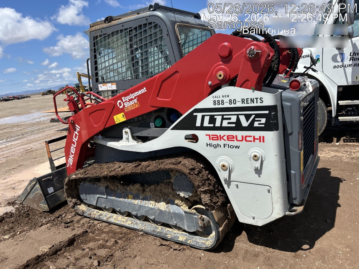 2025 TAKEUCHI TL12V2-CRHR