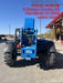2018 Genie GTH-636 Genie GTH-636 w/Open ROPS, Solid Tires, Work Light/Beacon, 48" Carriage and Forks