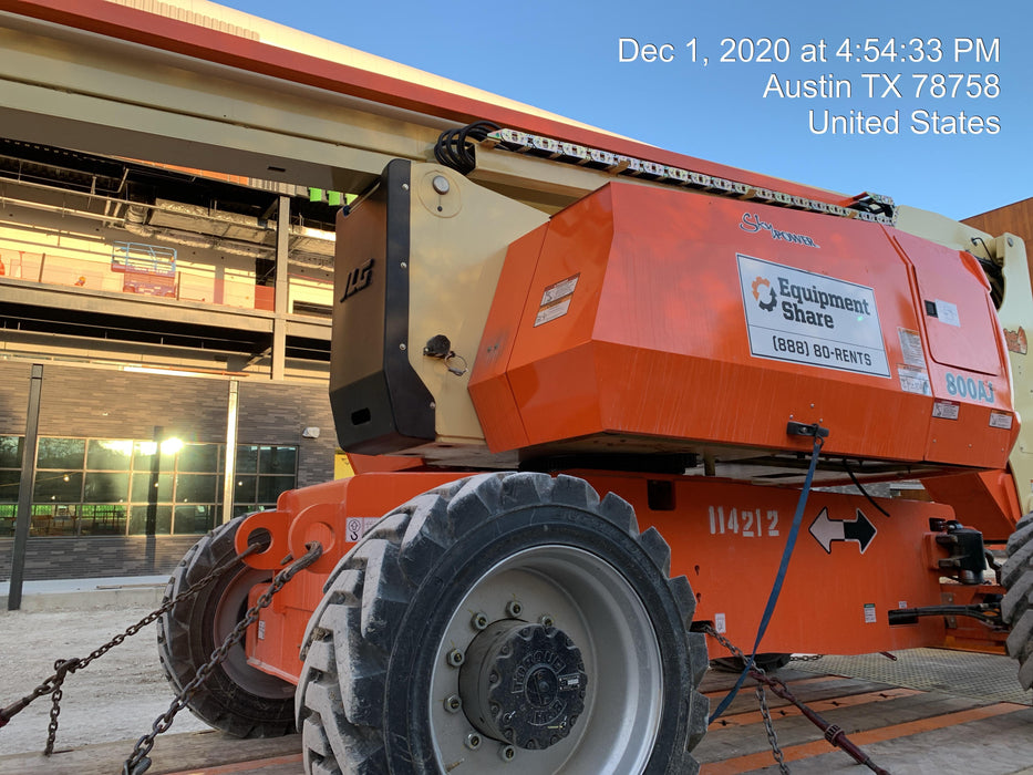 2021 JLG 800AJ