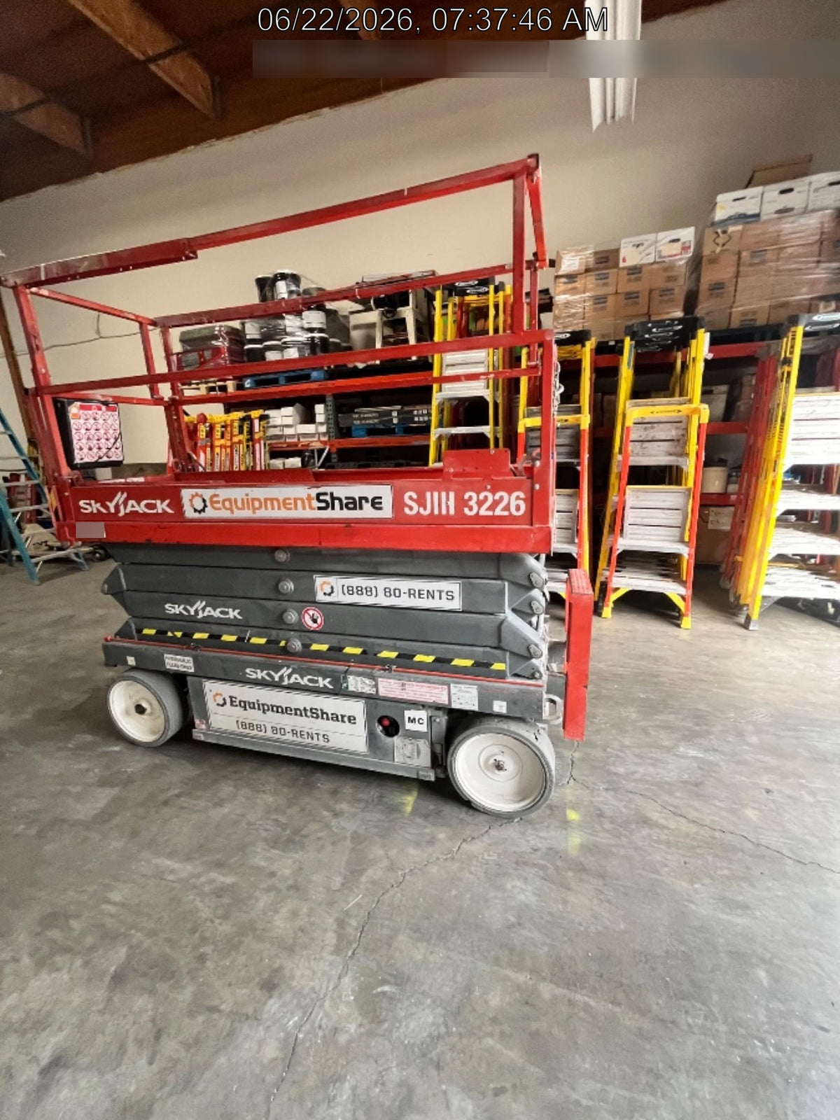2019 Skyjack SJIII-3226 Standard w/Trojan Batteries
