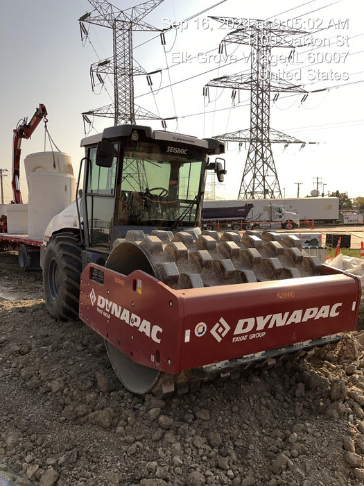 2023 DYNAPAC CA2500PD