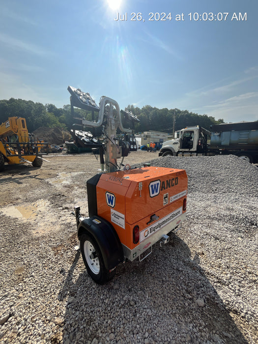 2024 Wanco WLTT-4MM4K Diesel, Deep Sea Controller, Shore Power Plug, Auto Start, (4) 350W LED Floodlights, 4kW Generator, 60 Gal Fuel Tank, 2" Ball, T3