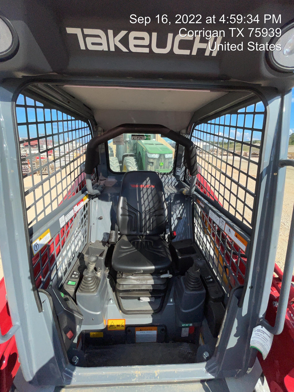2022 TAKEUCHI TL8R2-R