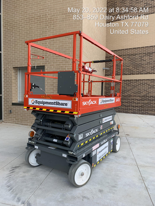 2022 SKYJACK SJ4732