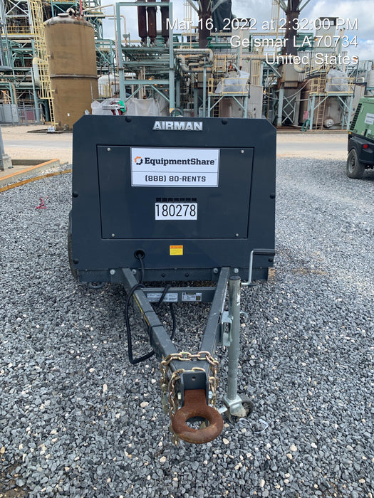 2021 AIRMAN PDS185S-6E1