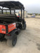 2021 Kubota RTV-X1140W-H Plastic Canopy, Windshield Acrylic Clear, LED Strobe Light, Wire Harness Kit, Back up Alarm