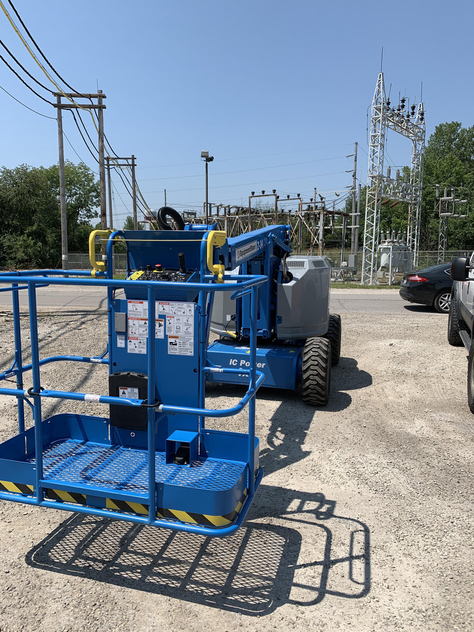 2021 GENIE Z-34 IC