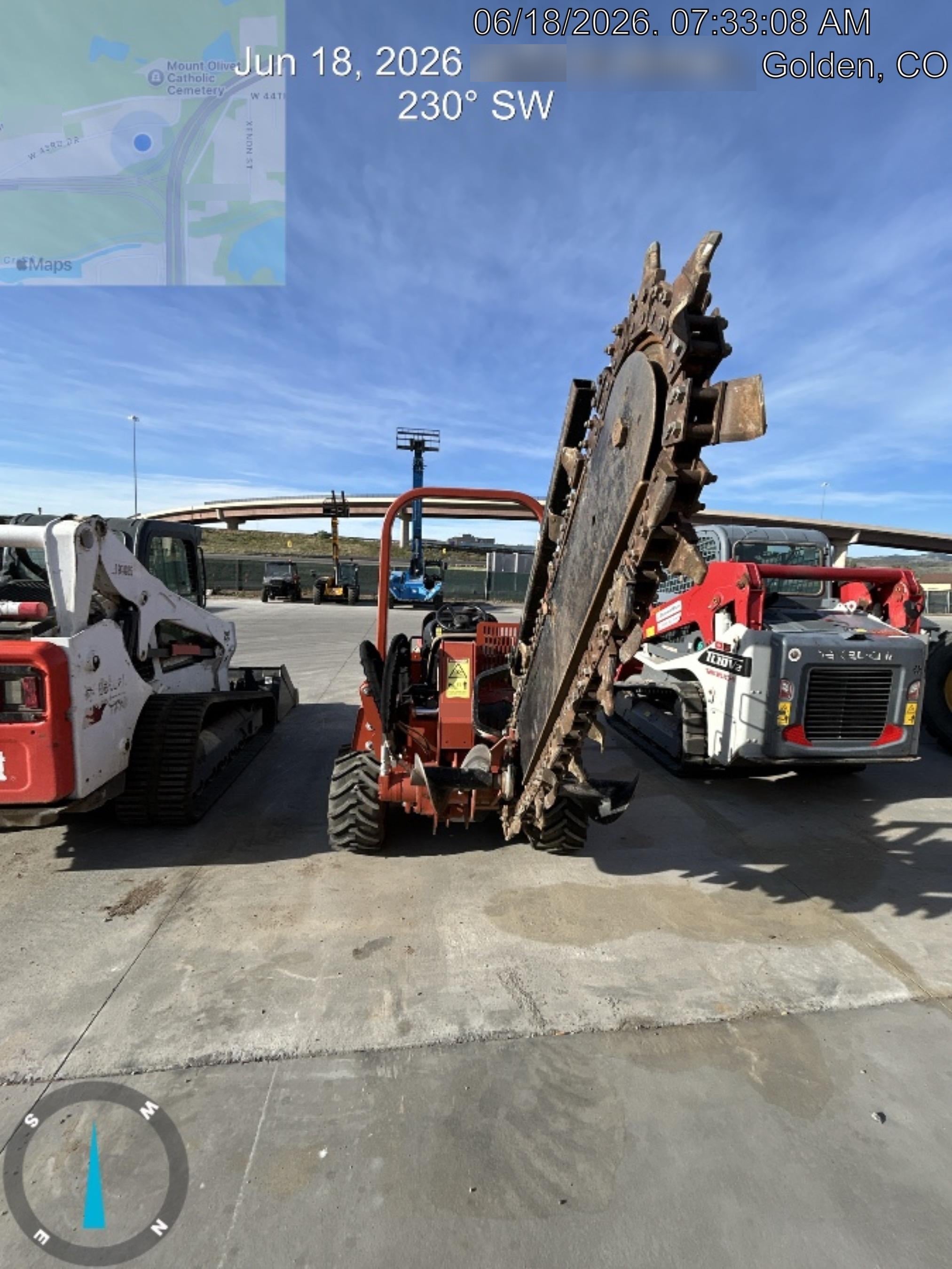 2018 DITCH WITCH RT45A