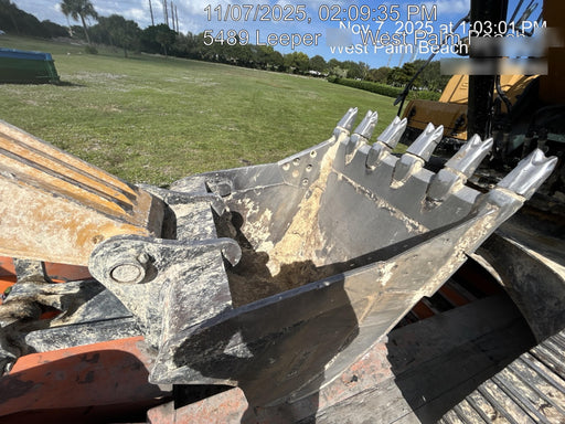 2018 WERK-BRAU 54" Bucket HD 56-65K Excavator Bucket