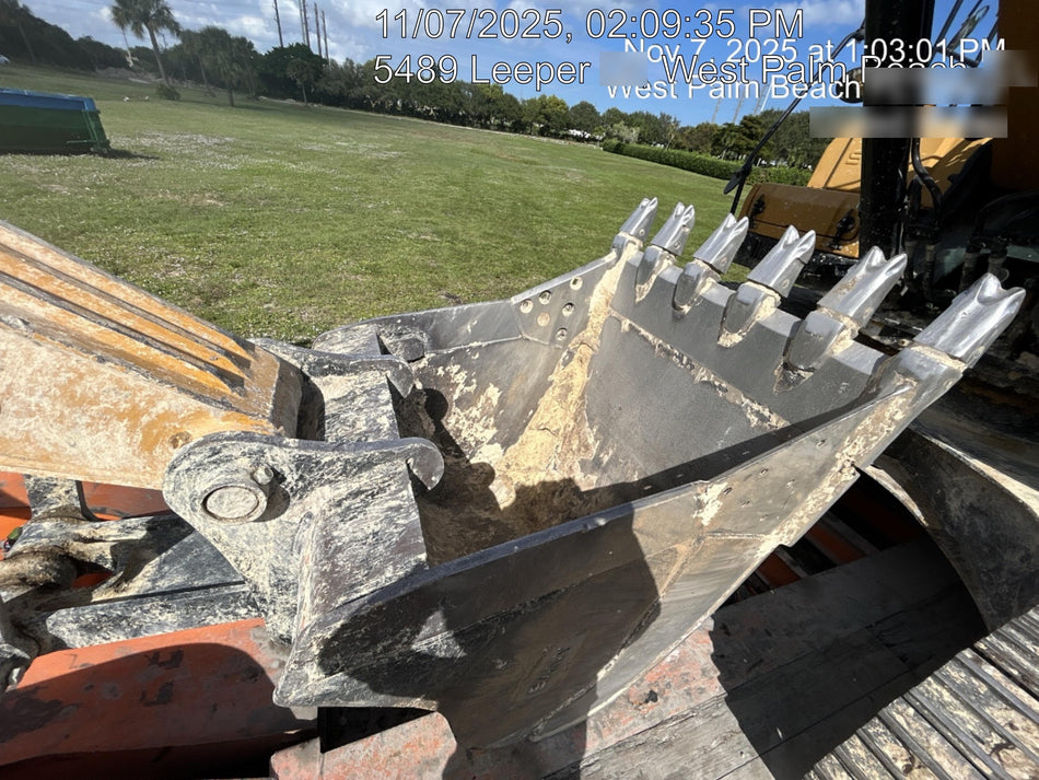 2018 WERK-BRAU 54" Bucket HD 56-65K Excavator Bucket