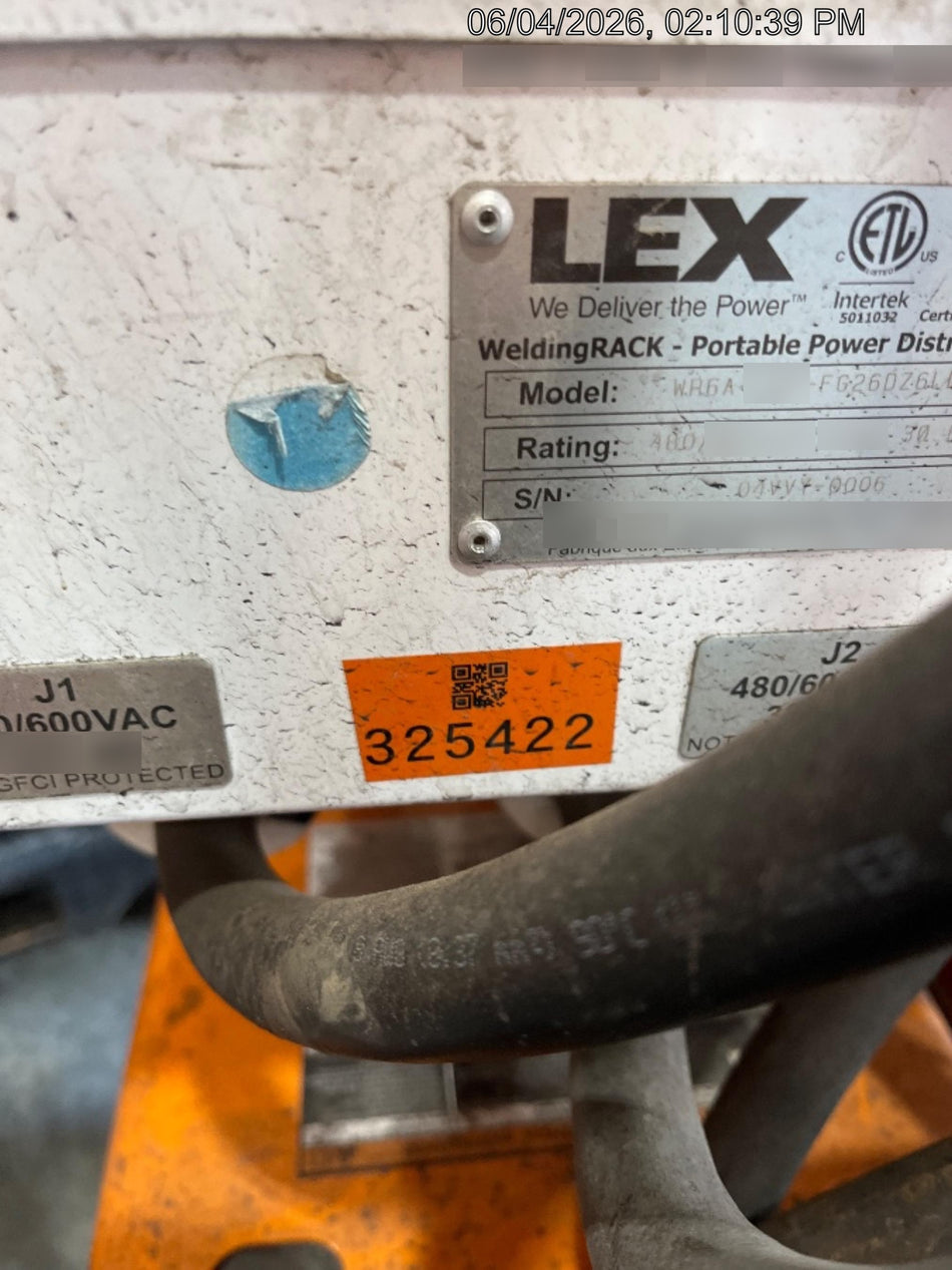2023 LEX WR6A-7SM-FG26DZ6LD-R