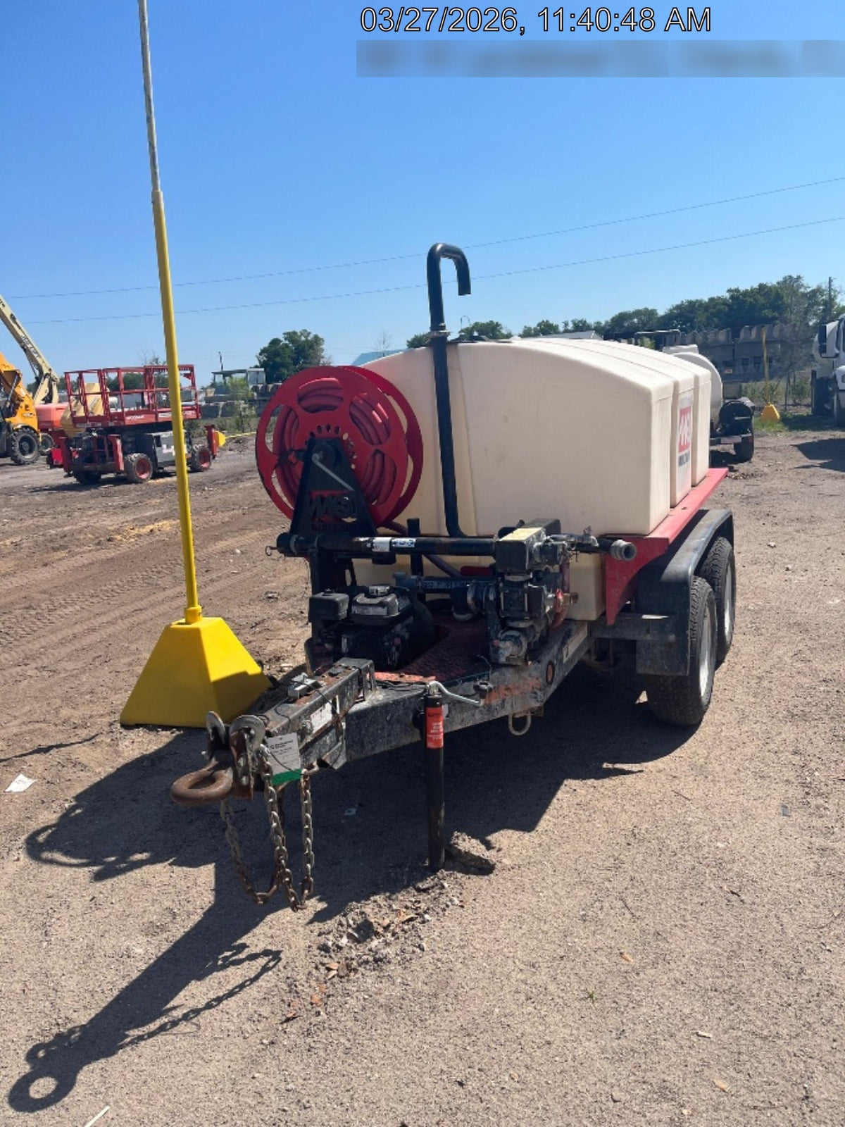 2020 MULTIQUIP WT5C