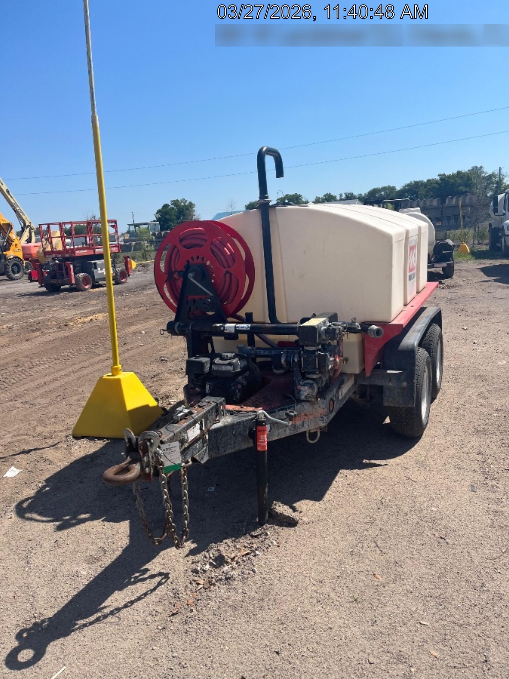 2020 MULTIQUIP WT5C