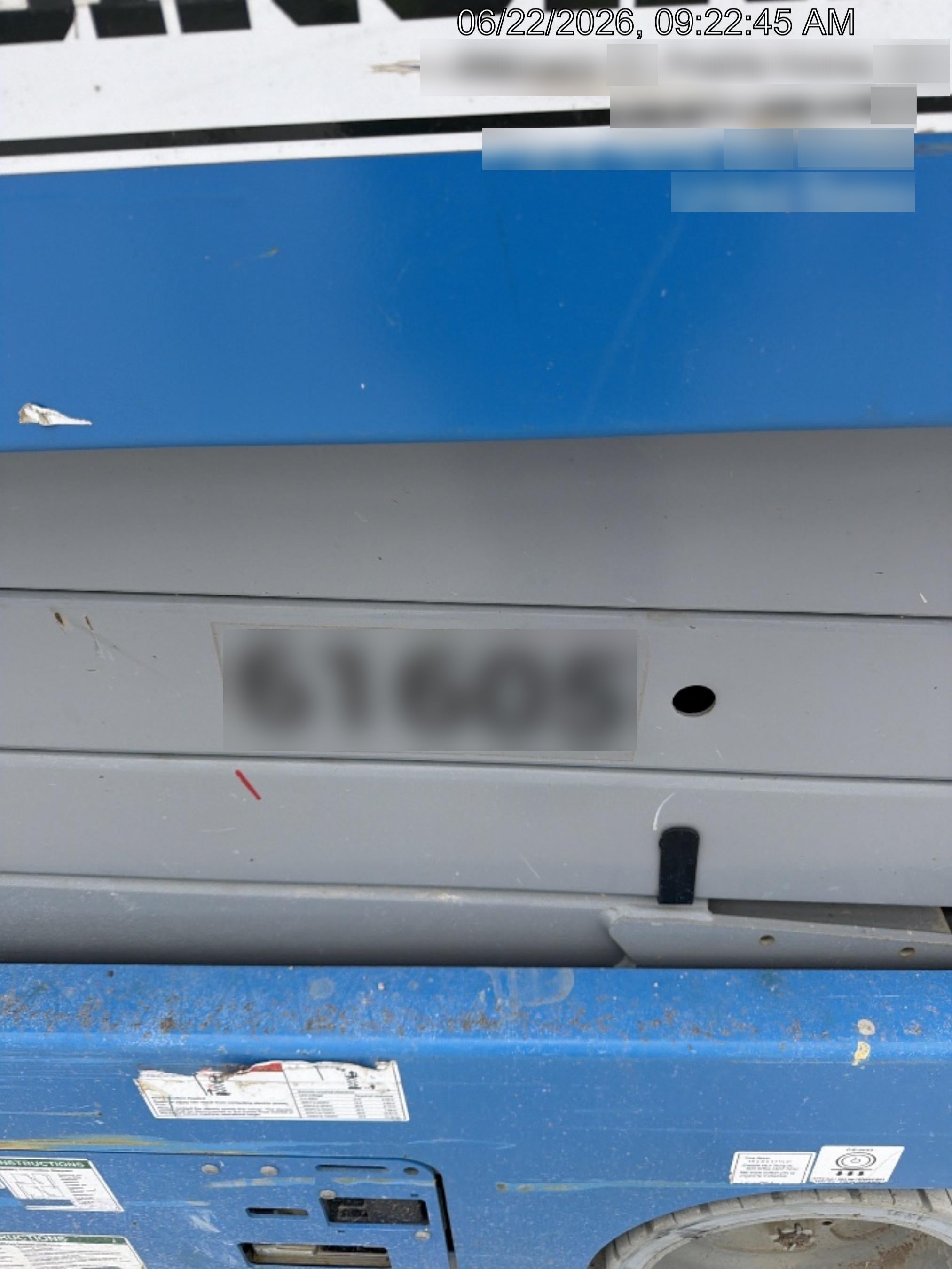 2020 GENIE GS-2632