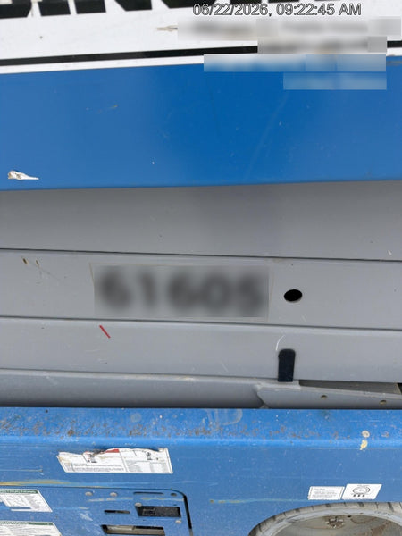 2020 GENIE GS-2632