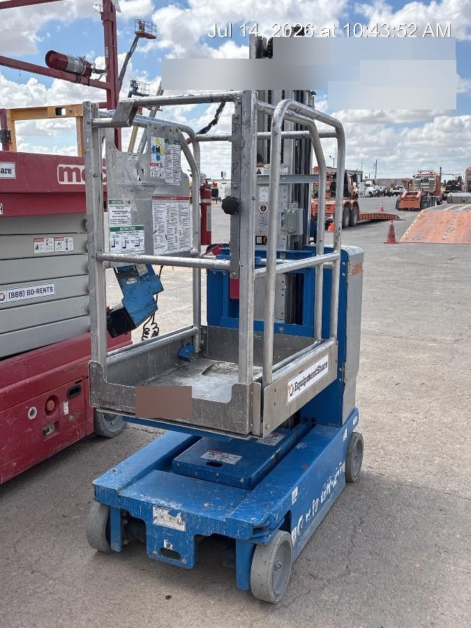 2020 GENIE GR-20