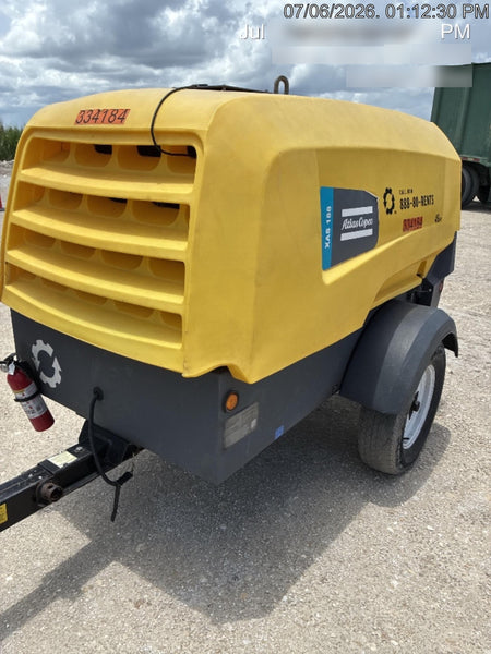 2023 ATLAS COPCO XAS188 CWK