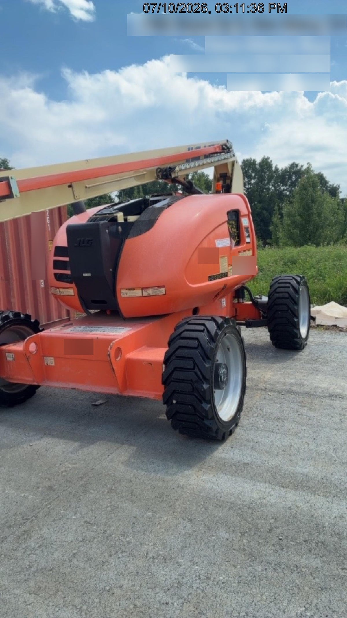 2019 JLG 600AJ