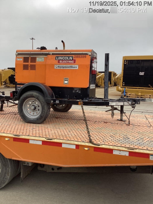 2022 Lincoln Electric LE400 Kubota V1505, Trlr, Cable Rack, Light Kit, ES Decals, T3