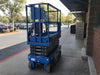 2020 Genie GS-1930 Solid Non Marking Tires, Beacon, Folding rails with half height swing gate, 800W Inverter