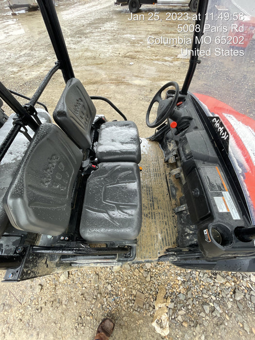 2022 Kubota RTV-X1140W-H Plastic Canopy, Windshield Acrylic Clear, LED Strobe Light, Wire Harness Kit, Back up Alarm