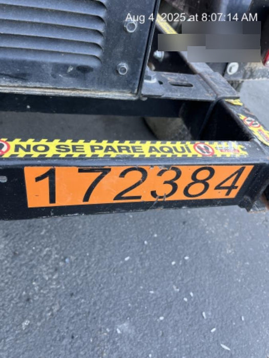 2021 Lincoln Electric Vantage 322 Vantage 322 Ready Pak 3 w/ Decals, ORANGE (includes trailer, cable rack, fender light kit) NO Telematics