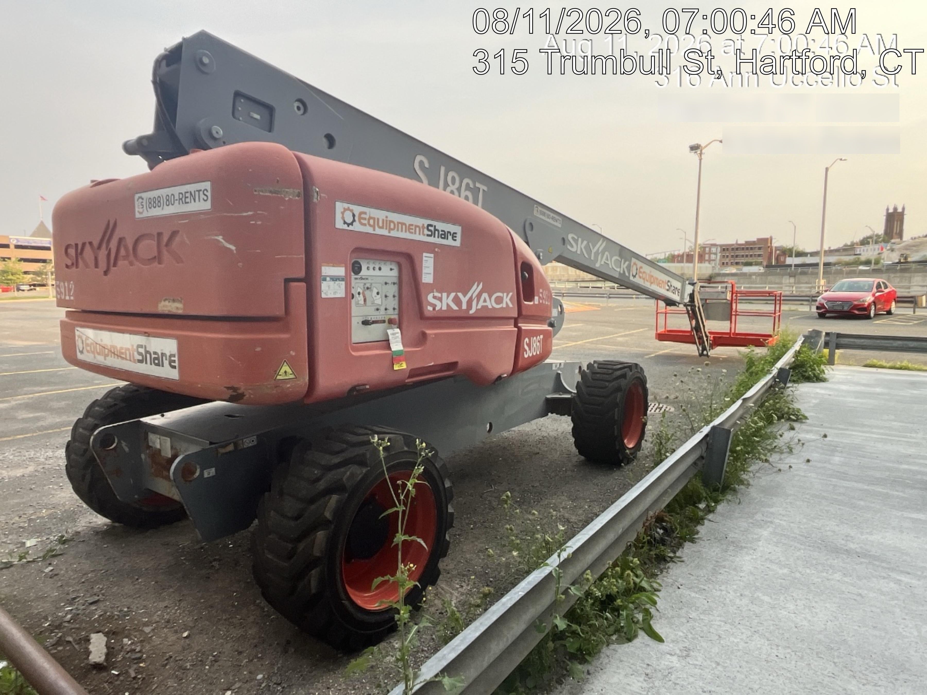 2017 SKYJACK SJ86T