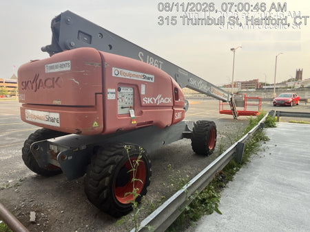 2017 SKYJACK SJ86T