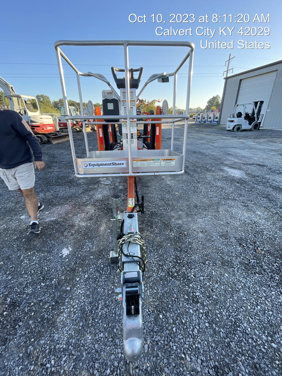 2022 JLG T350