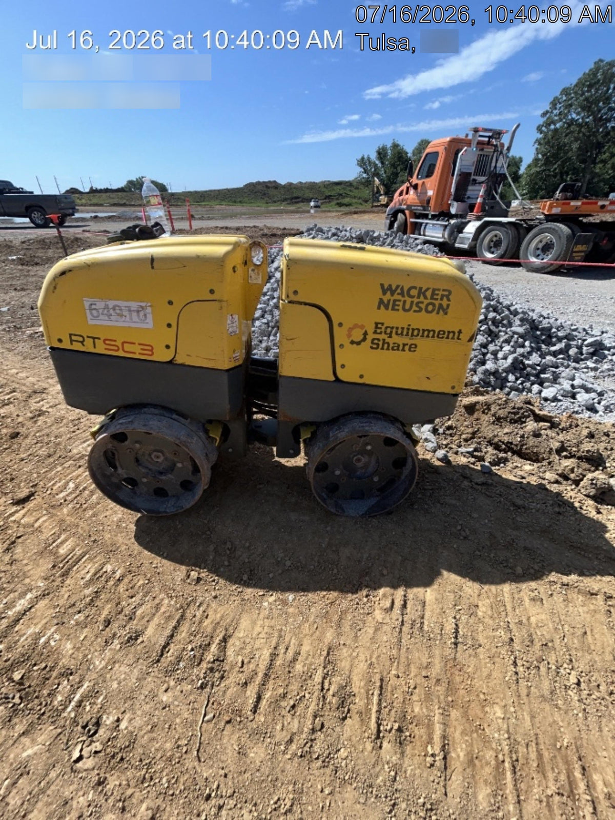 2020 WACKER NEUSON RTLx-SC3