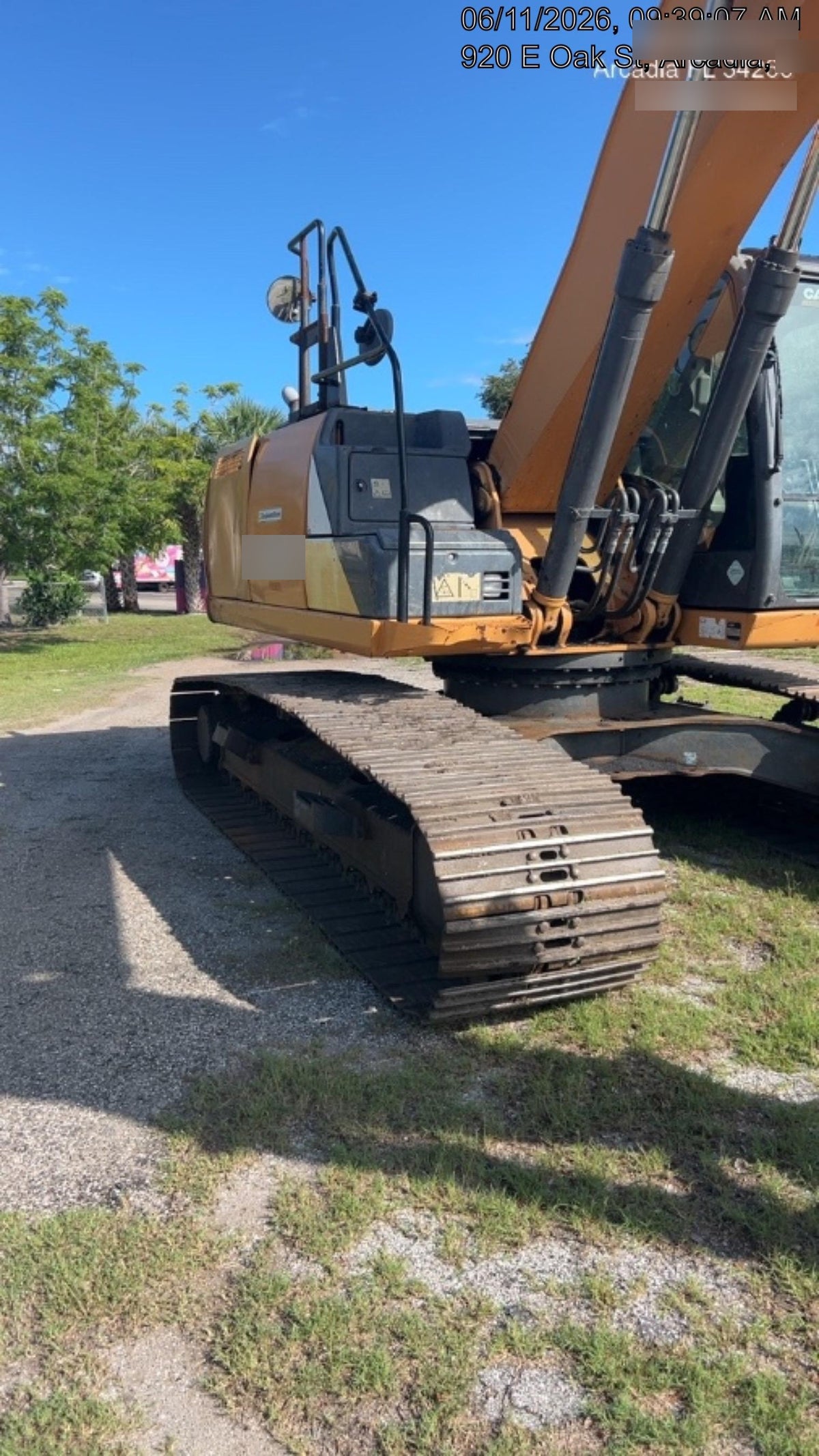 2016 CASE CX250D