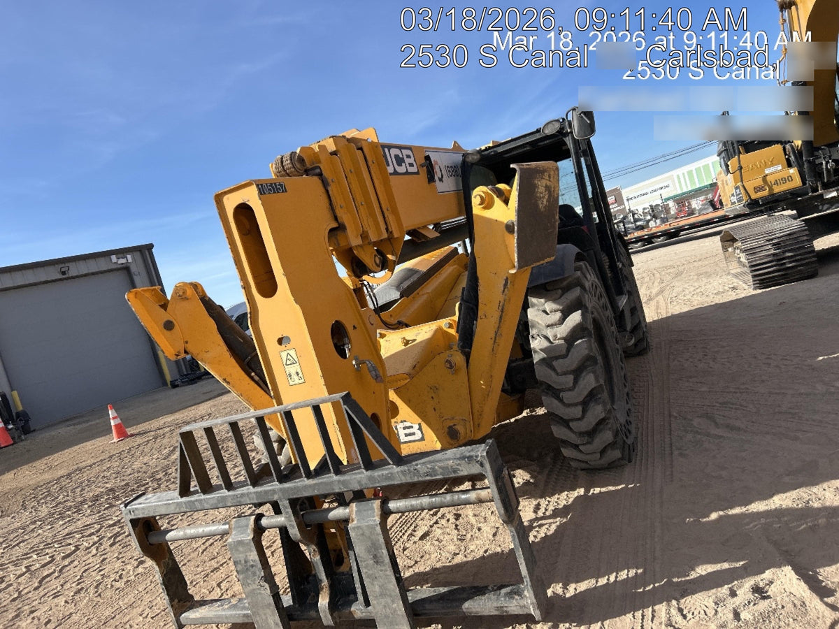2020 JCB 512-56 Canopy, 74Hp, Solid Tires, Work Lights, Beacon, Aux Hydraulics, Back up Alarm, Lifting Eye, ES Decals