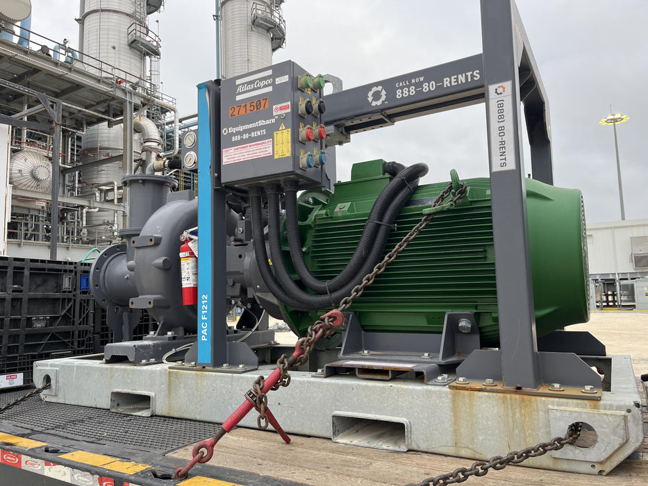 2022 ATLAS COPCO PAC F1212 E 350HP