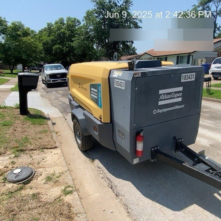 2021 ATLAS COPCO XATS400 CWK