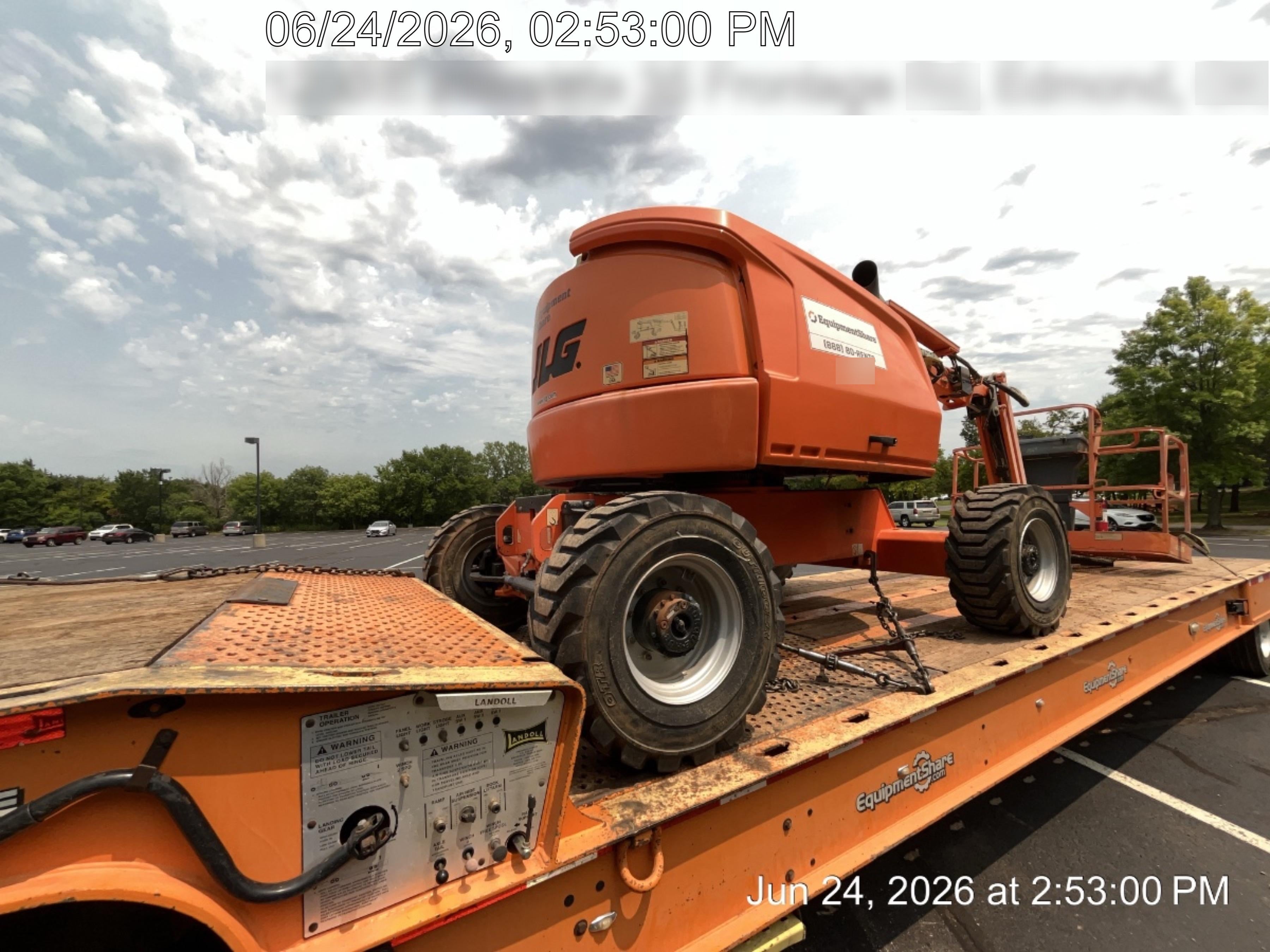 2019 JLG 450AJ