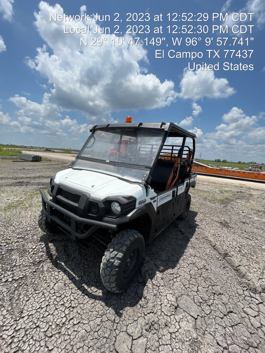 2022 KAWASAKI Mule PRO-DXT (Half Door)