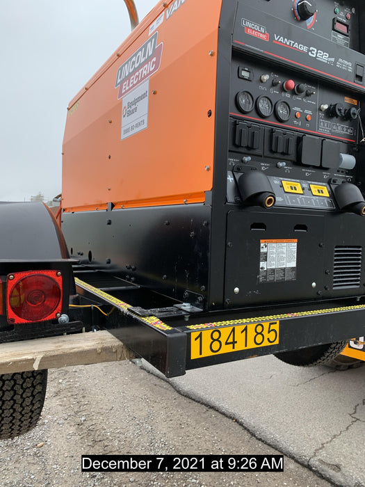 2021 Lincoln Electric Vantage 322 VANTAGE 322 READY-PAK 3