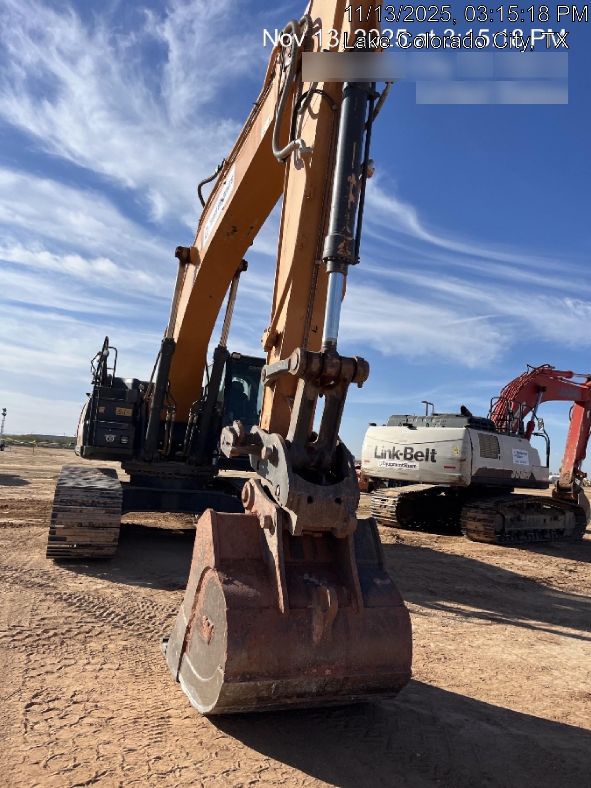 2022 CASE CX350D