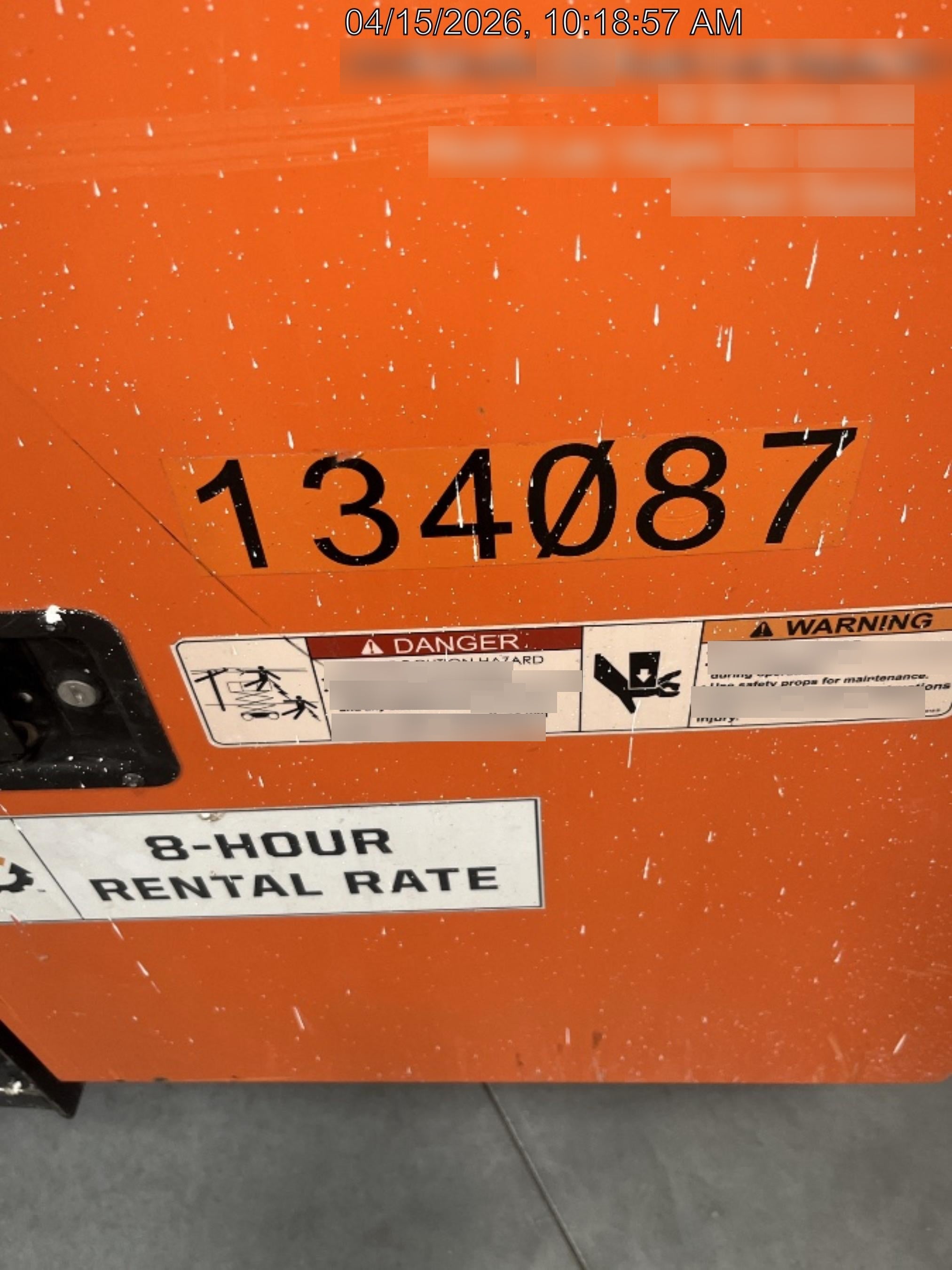 2021 JLG 430LRT