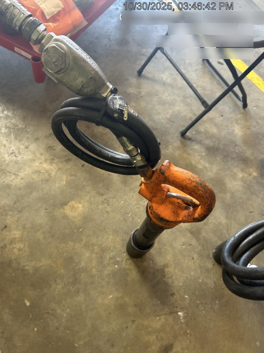 2022 MICHIGAN PNEUMATIC MP-133-ORANGE-NEP