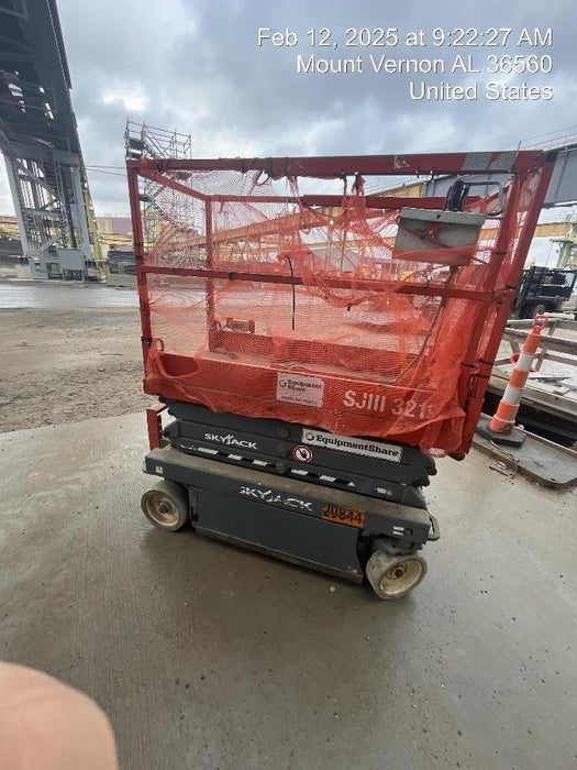 2019 Skyjack SJIII-3219 Standard w/Trojan Batteries