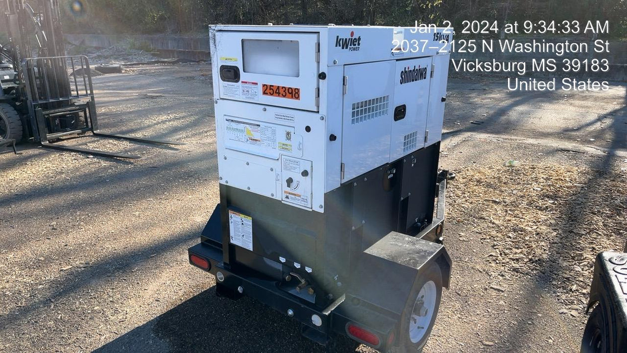 2022 SHINDAIWA DGK15FL