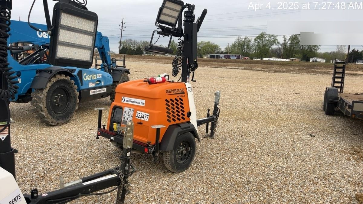 2023 Generac MLT2 Diesel, Flex Switch 120V Input, Powerzone Controller, (4) 320W LED Lights, 4kW Generator, 39.9 Gal Fuel Tank, 2" Ball, T3