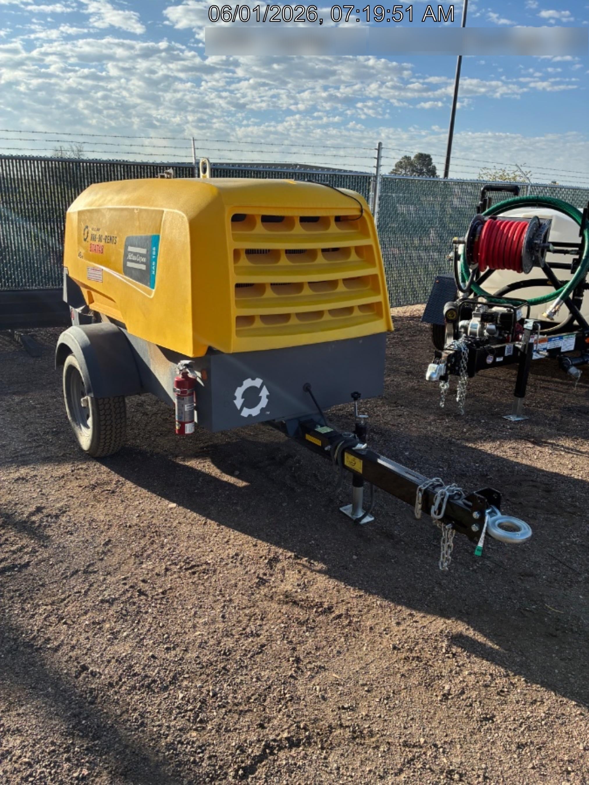 2023 ATLAS COPCO XAS188 CWK