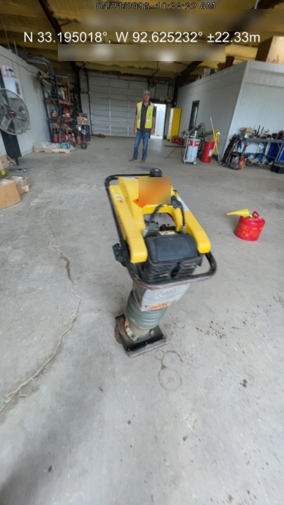 2021 WACKER NEUSON BS60-4As