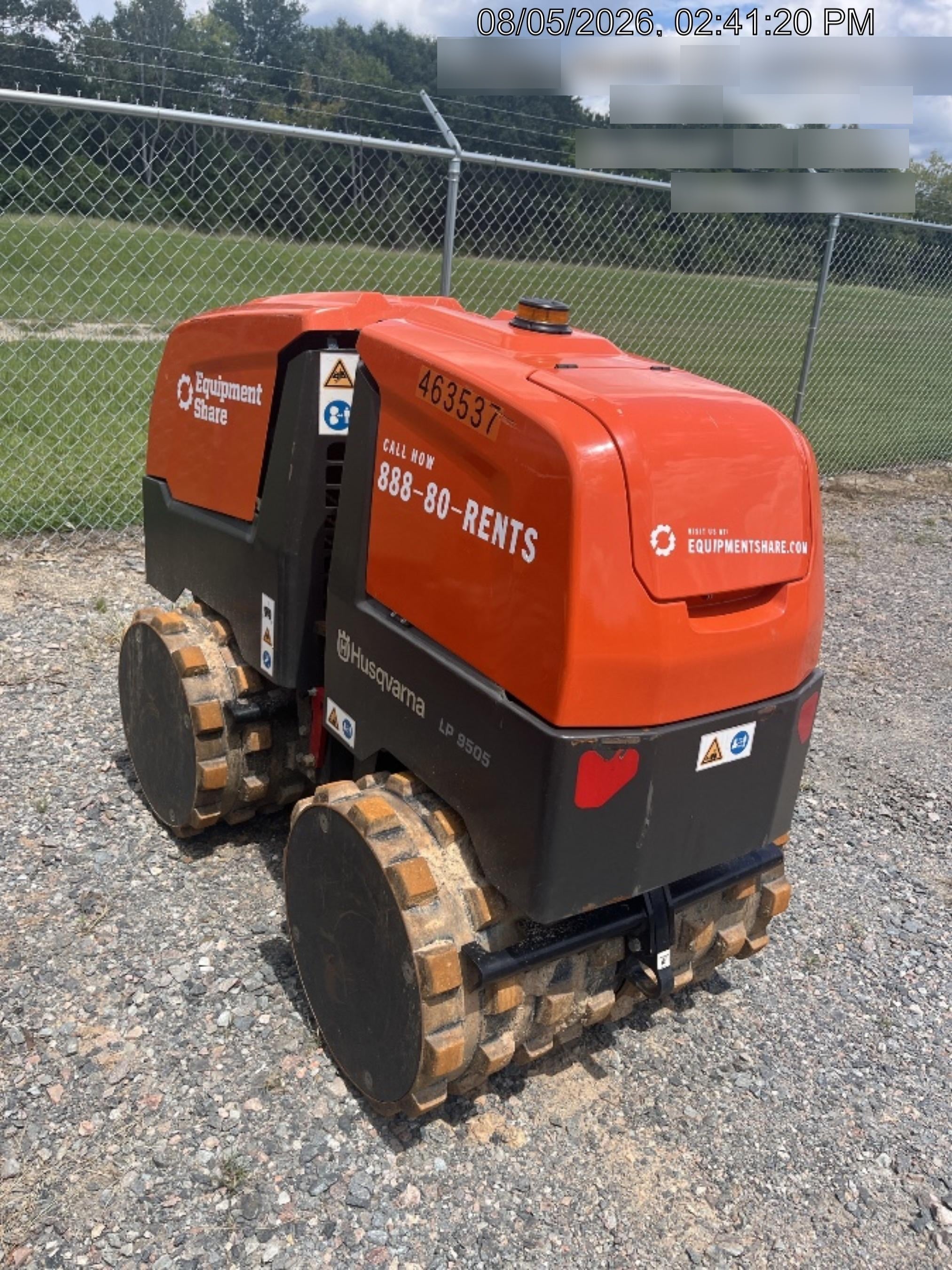 2024 HUSQVARNA LP9505