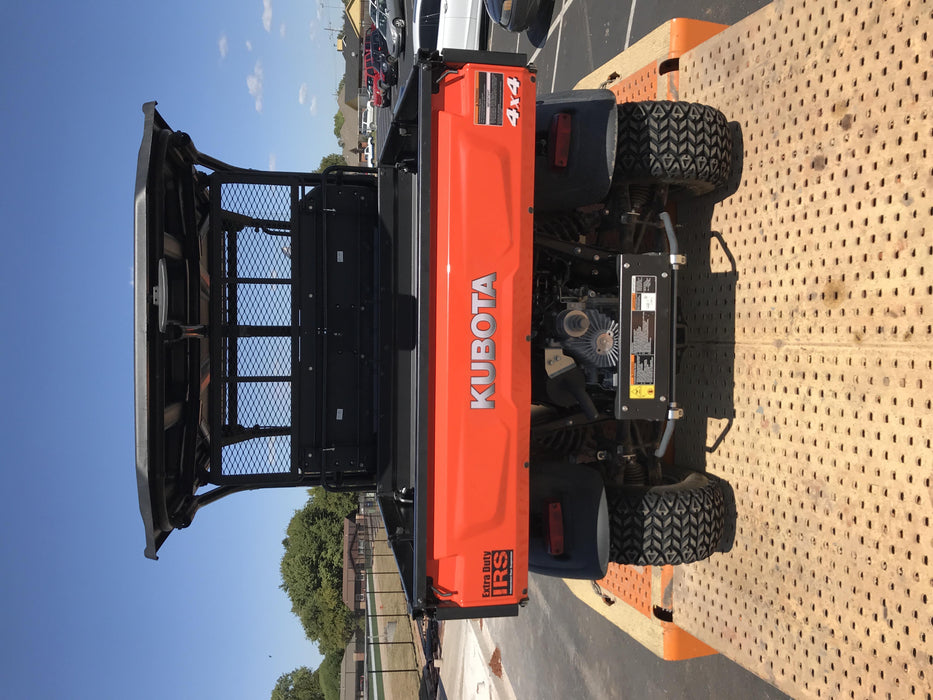 2020 Kubota RTV-X1140W-H 4WD utility cart -LED strobe -Windshield tempered glass -Plastic canopy -Wire harness kit -Backup alarm