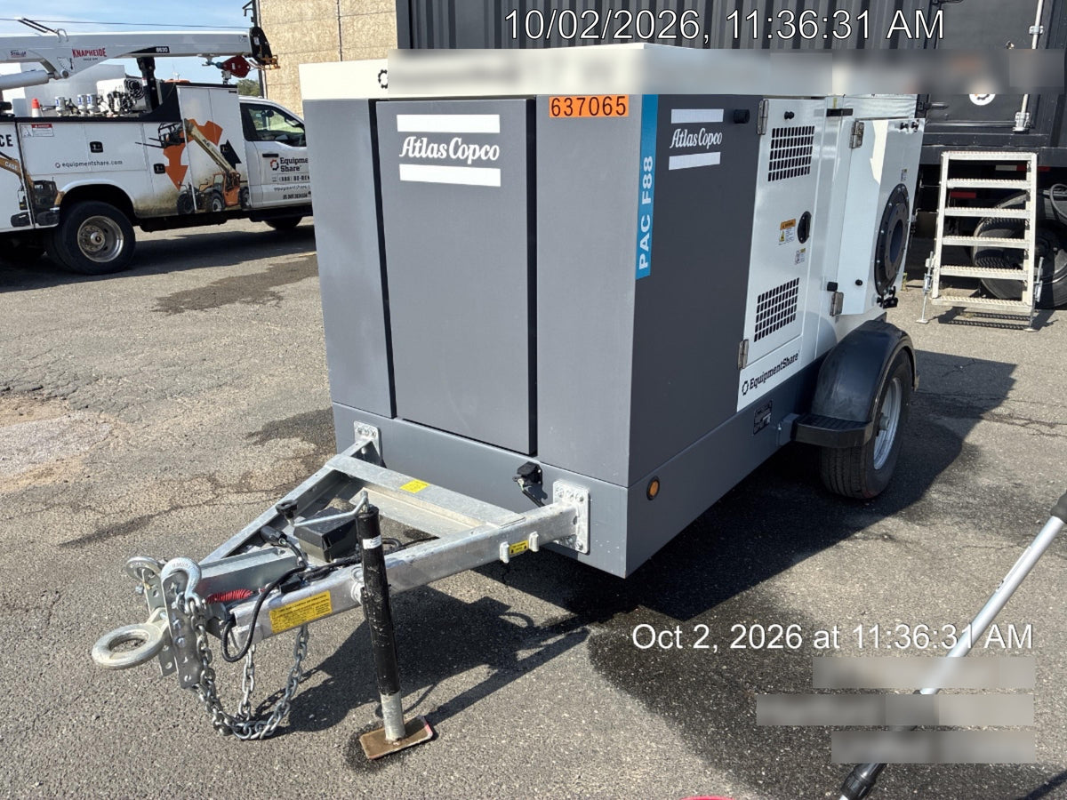 2026 ATLAS COPCO PAC F88 JD-S
