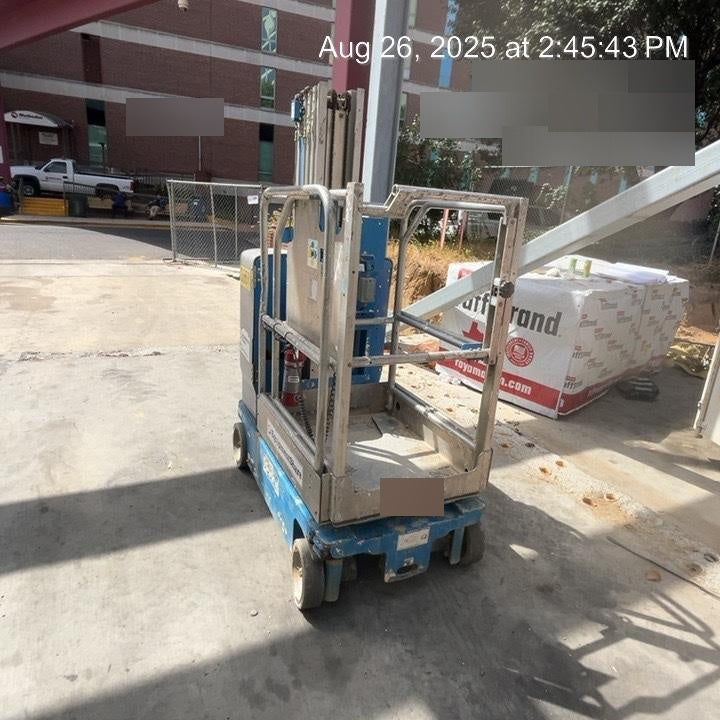 2019 GENIE GR-20