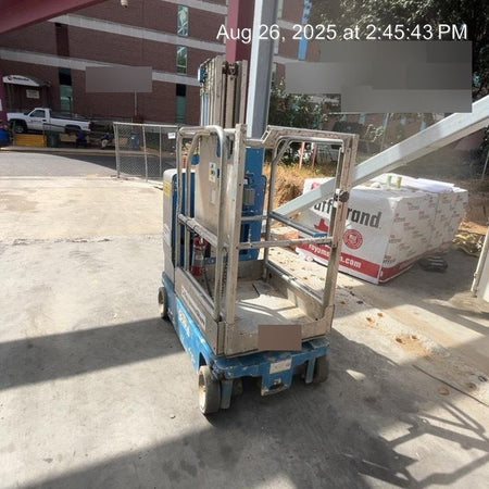 2019 GENIE GR-20